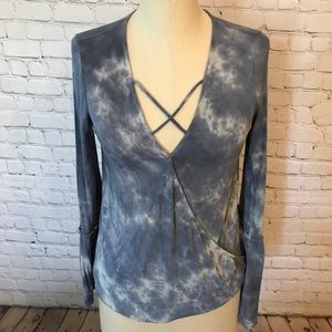 AEO Bell Sleeve Blouse